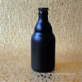 Wholesale Top Quality Pot-Bellied Glass Beer Bottle with Tin Lid